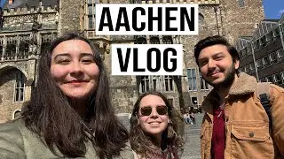 ALMANYA'nın Öğrenci Şehri Aachen! | Şehir Turu | VLOG #14