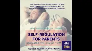Self Regulation for Parents | AFFCNY