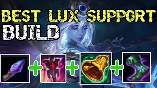 HOW TO PLAY LUX SUPPORT & CARRY IN SEASON 11 | Lux Guide S11 - League Of Legends