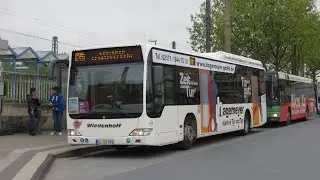 [Sound] Bus MB O 530 LE | GL-GW 296 | Kraftverkehr Gebr. Wiedenhoff GmbH, Solingen