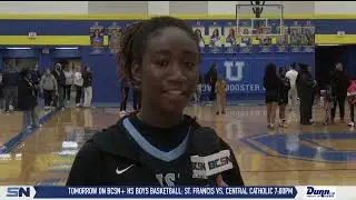 Aliyah Osei's Game-Winner Lifts Bowsher To 35-33 Sectional Final Upset Over St. Ursula