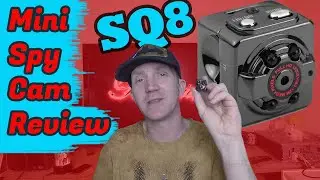 SQ8 Mini Spy Camera Review