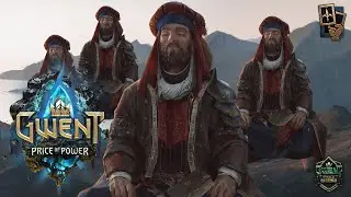 Gwent: Meditating Mage Carryover Deck