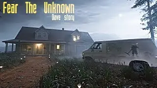 Fear The Unknown: Dave Story Full Gameplay Walkthrough | Indie Horror Game | (No Commentary)