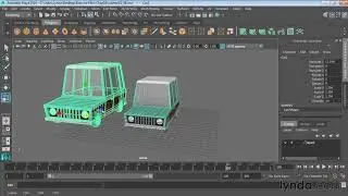 18. Опции Reset и Freeze. Курс Maya для начинающих. Урок №18