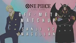Sanji vs Magellan