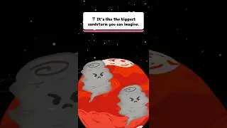 Mars: Why is the Red Planet So Red? Fun Facts for Kids 🟥✨