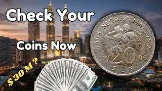 Rare 2006 Malaysia 20 Sen Coin &ndash; Check Your Pocket Now! | Historic Coin