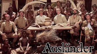 Rammstein - Ausl&auml;nder (Official Video)(English Lyrics)