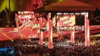 WWE Crown Jewel 2019 | Riyadh | Hulk Hogan Enterance