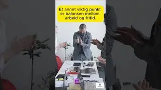 Hva inneb&aelig;rer et godt arbeidsmilj&oslash;? 🧑&zwj;💼🇳🇴 L&aelig;r norsk &ndash; B1-niv&aring; &ndash; Forberedelse til Norskpr&oslash;ven