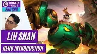 The Best Roamer HOK Liu Shan Pick 2 Farm Line Liu Shan Solusinya