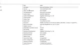 how to check my pc information  for windows all [2018]