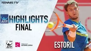 Carreno Busta Prevails In Estoril 2017 Final Highlights