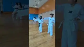 Arae Makki Ap kubi - Momtong Jireugi ( Neolpyo Seogi )