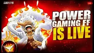 #power Gaming FF In Live #live