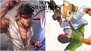 Super Smash Bros Ultimate: Ryu vs. Fox
