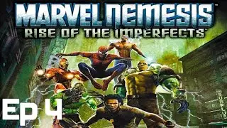 Marvel Nemesis Rise Of The Imperfects Ep 4 - The Thing: Clobber' Em All!
