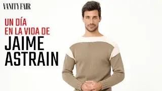 Todo lo que Jaime Astrain hace en un día de su vida