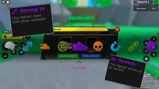 How To Get Passive Abilities In Anime Fighters Simulator | Roblox