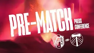 Bradley Carnell and Tim Parker Pre-Match Press Conference | St. Louis CITY SC vs Portland Timbers