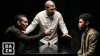 FACE OFF: Teofimo Lopez vs Shakur Stevenson Heated Face-Off