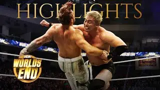Will Ospreay Vs Kazuchika Okada - AEW Continental Classic Finals 2024 -  Highlights.