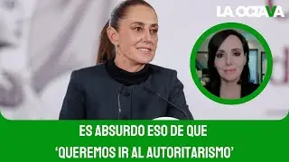 SHEINBAUM ARREMETE contra LILLY TÉLLEZ por ENTREVISTA a FOX NEWS