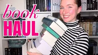 BIG BOOK HAUL (including all the books I’m gifting others for Christmas!!🎄)