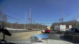 Bad Drivers of New Jersey - Dashlog (Dashcam Vlog) - Feb 26, 2021