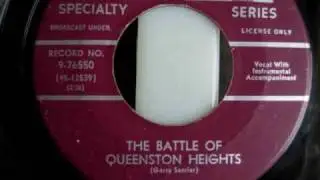 The Chums - The Battle of Queenston Heights