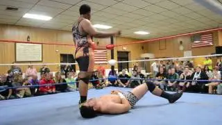 The African Prince ALI Vs Kal Creed River City Championship Wrestling La Crosse, WI