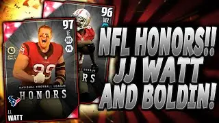ДЖЕЙ ДЖЕЙ УОТТ И БОЛДИН! | НОВЫЕ КАРТОЧКИ NFL HONORS! | ОТКРЫТИЕ КОЛЛЕКЦИИ MUT 16