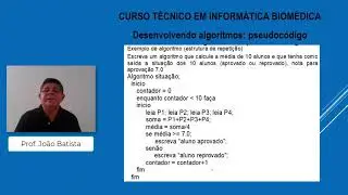 Introdução a Algoritmos: Pseudocódigo