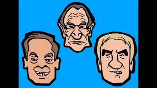1984 - Larry King, The Greaseman & Scott Shannon talking 'Shock Jocks'