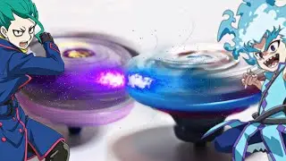 Luinor L3 VS Noctemis N3 | Lui VS Norman | Beyblade Burst Evolution Battle