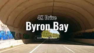 4K Drive to Byron Bay | Gold Coast to Byron Bay | Australia Travel | 2022-2023