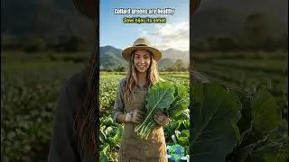 ARTICHOKE & COLLARD GREEN  #english #learnenglish #vegetables