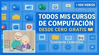 Todos Mis CURSOS de COMPUTACION BASICA a la Mano / APRENDE GRATIS Ahora
