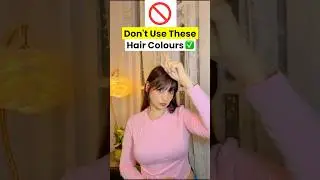 Safe hair color #haircare #hair #skincare #fypシ゚ #hairstyle #chemical #free #dailyshorts