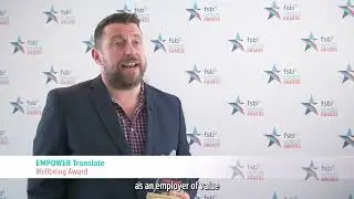 Wales Wellbeing FSB 2022 Award Winner - EMPOWER Translate