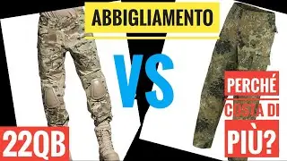 Abbigliamento: differenze di prezzo e qualità nei pantaloni per softair