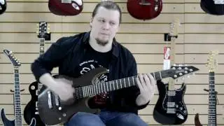 Evgen Tsibulin - First Step (Guitar Playthrough Lepsky Guitars Dominator 7)