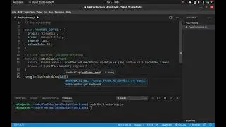 Destructuring Arguments in JavaScript