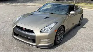 5k mile 2016 Nissan GT R 45th Anniversary Edition Walk Around and Drive