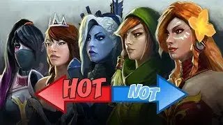 The Dota 2 Waifu Tier List