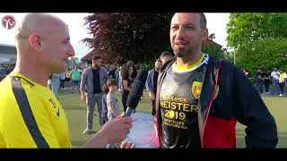 FC Kandil Meister 2019 - after show party - interviews