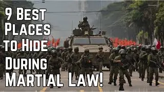 9 Best Places to Hide During Martial Law!