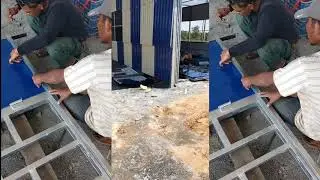 The Khmer traditional house building