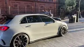 The Brabus B45 S all the way from Qatar is back yes